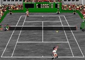 Pete Sampras Tennis Screenthot 2